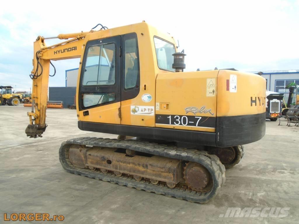 Hyundai Robex 110-7 Lánctalpas kotrók