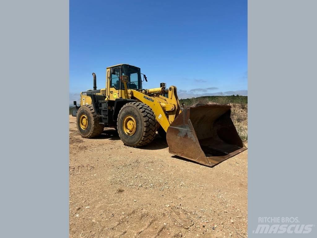 Komatsu WA 470 Gumikerekes homlokrakodók
