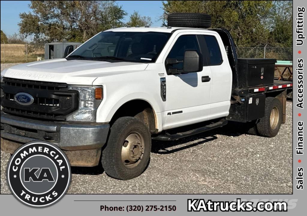 Ford F 350 XL SD Platós / Ponyvás teherautók