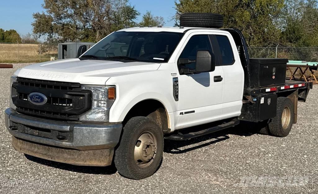 Ford F 350 XL SD Platós / Ponyvás teherautók