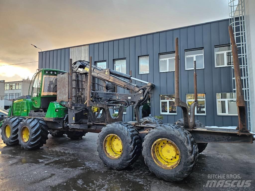 John Deere 1510 E Kihordók