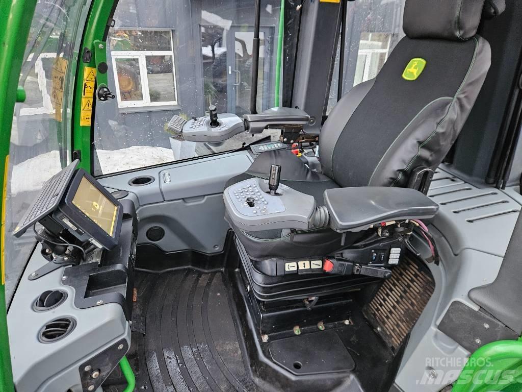 John Deere 1510 E Kihordók