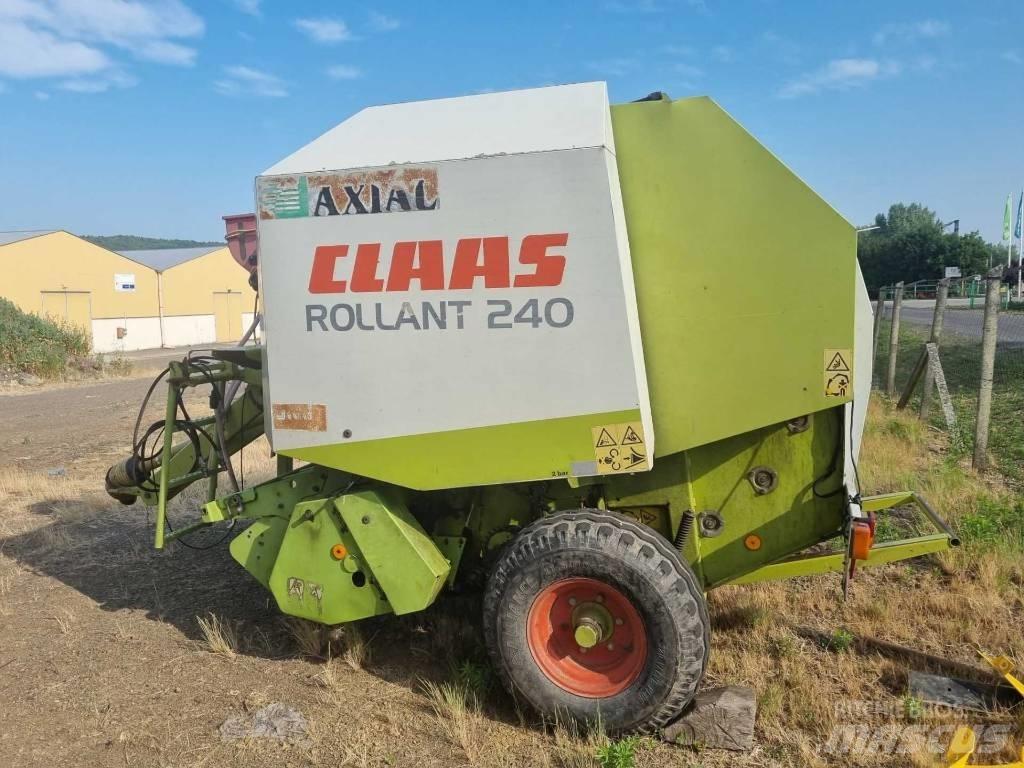 CLAAS Rollant 240 Körbálázók