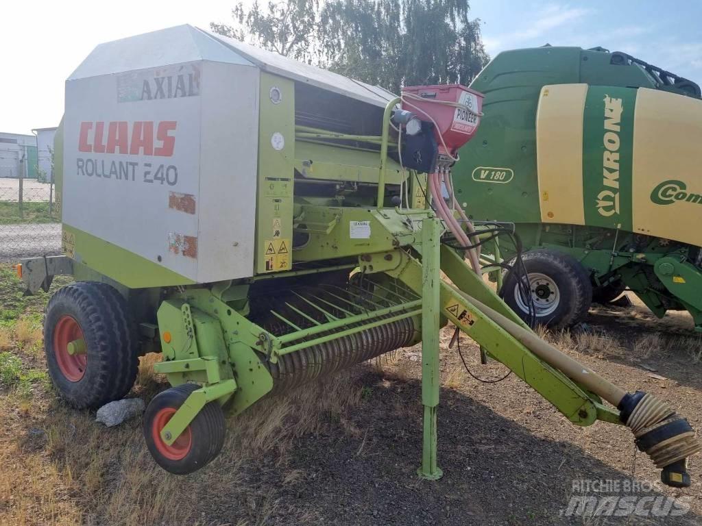 CLAAS Rollant 240 Körbálázók