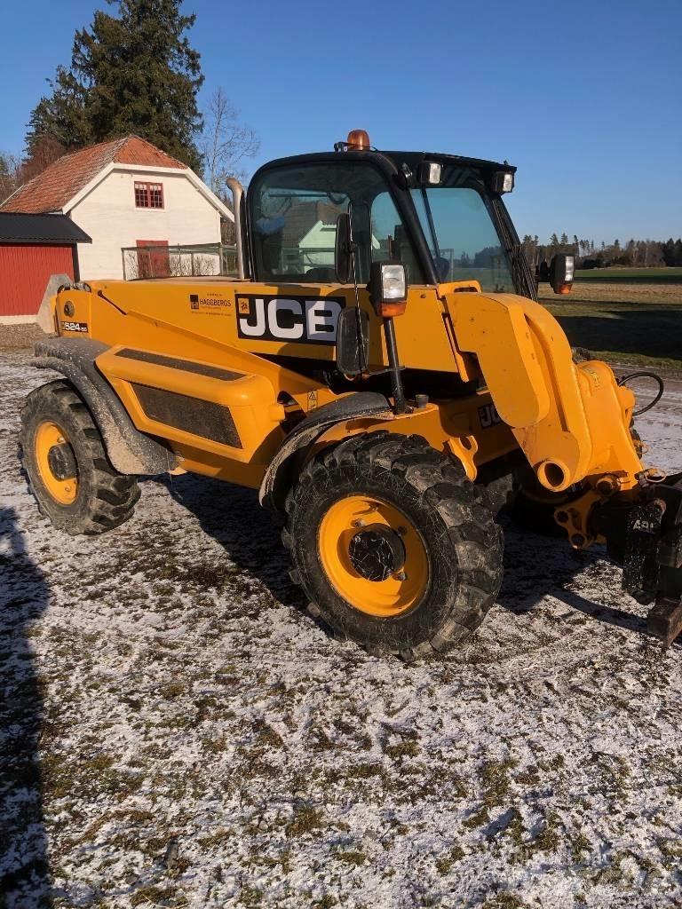 JCB 524-50 Teleszkópos mezőgazdasági rakodók