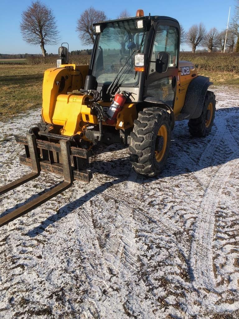 JCB 524-50 Teleszkópos mezőgazdasági rakodók