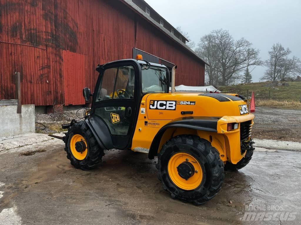 JCB 524-50 Teleszkópos mezőgazdasági rakodók
