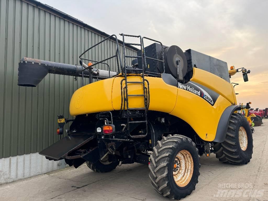 New Holland CR 960 Kombájnok
