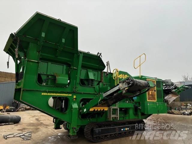 McCloskey J40 - V2 Mobil törőgépek