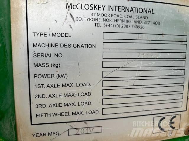 McCloskey J40 - V2 Mobil törőgépek