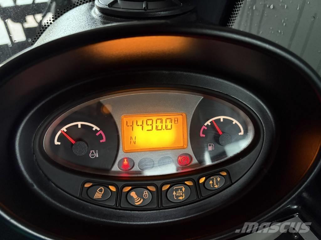 Bobcat TL 358+ AGRI Teleszkópos mezőgazdasági rakodók