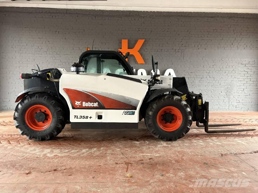 Bobcat TL 358+ AGRI Teleszkópos mezőgazdasági rakodók