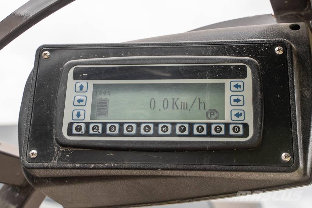 Manitou ME 435 Elektromos targoncák