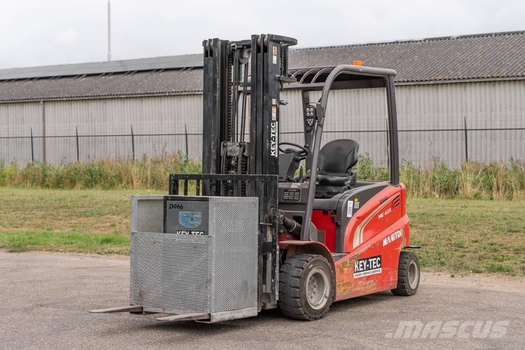 Manitou ME 435 Elektromos targoncák