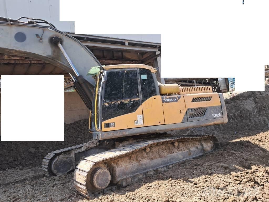 Volvo EC 300 D Lánctalpas kotrók