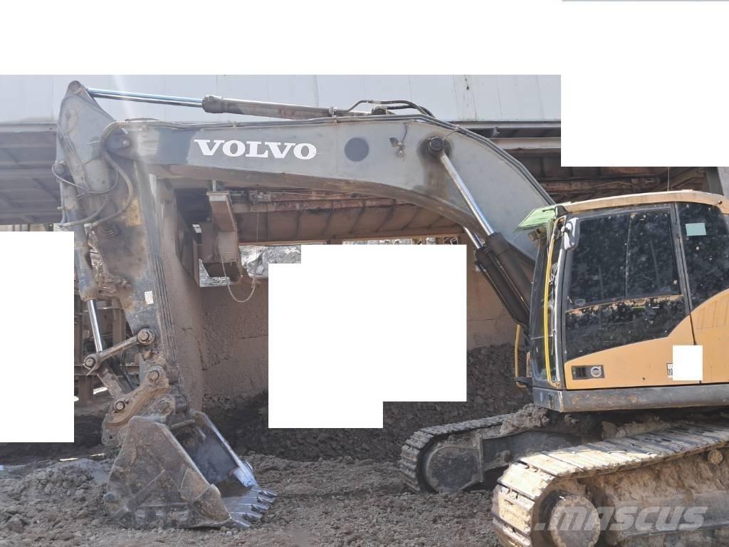 Volvo EC 300 D Lánctalpas kotrók