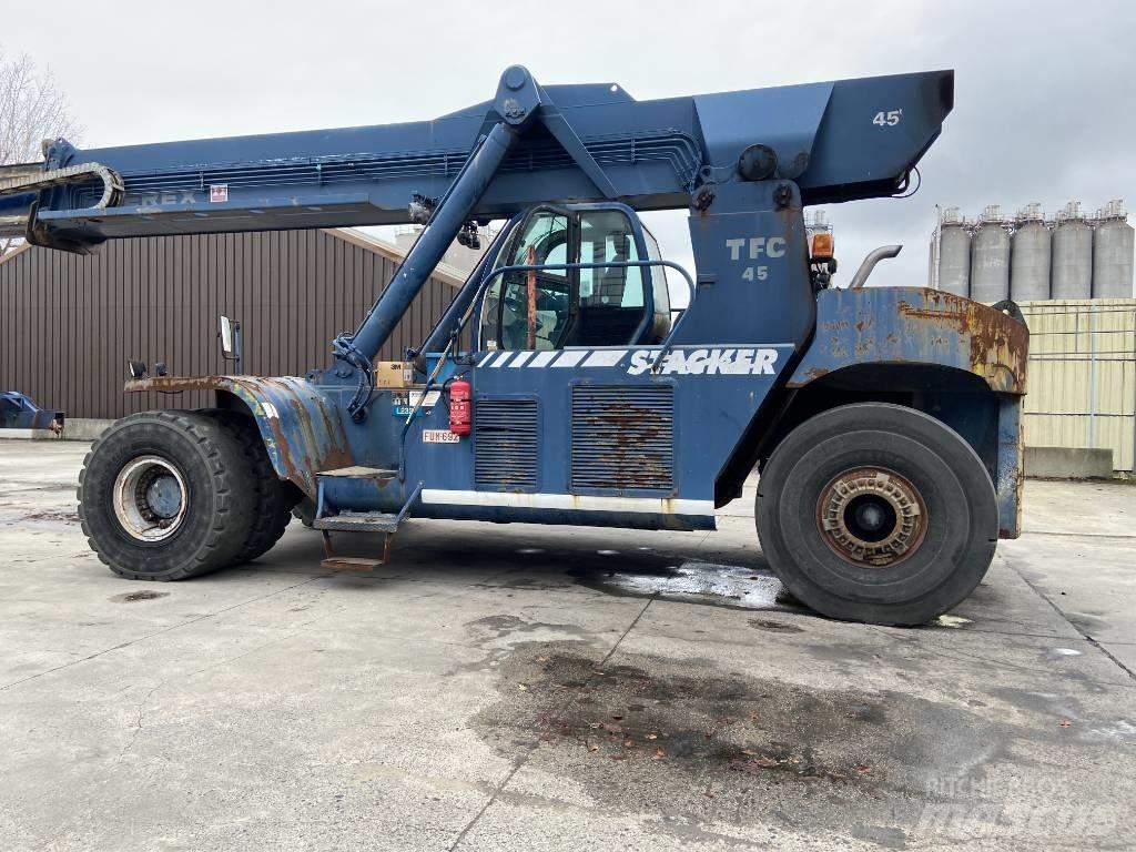Terex TFC45 Konténer rakodó