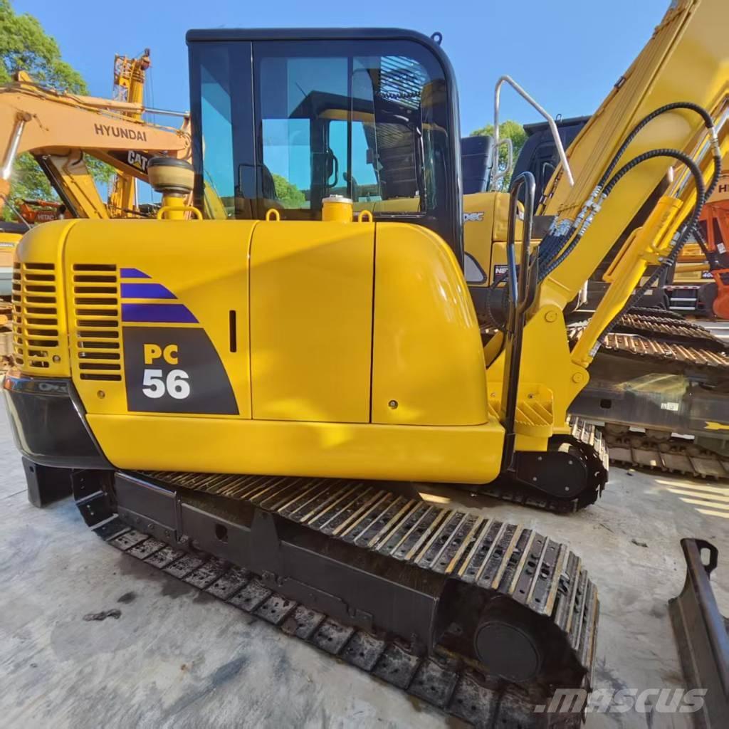 Komatsu PC 56-7 Mini kotrók < 7t