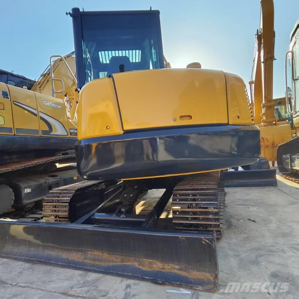 Komatsu PC 56-7 Mini kotrók < 7t
