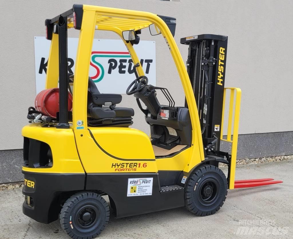 Hyster H 1.6 FT Gázüzemű targoncák