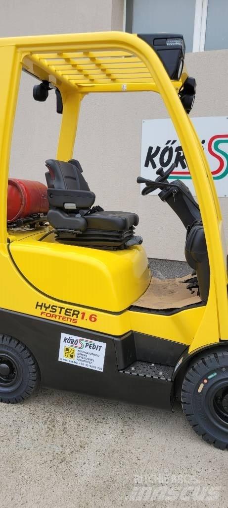 Hyster H 1.6 FT Gázüzemű targoncák