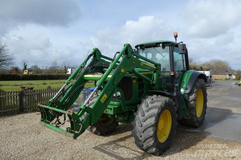 John Deere 6830 Traktorok