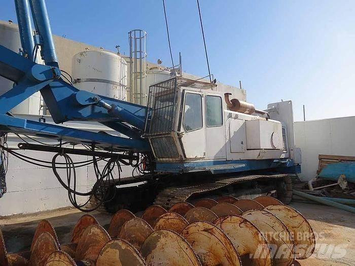 Casagrande C50 Talaj fúró