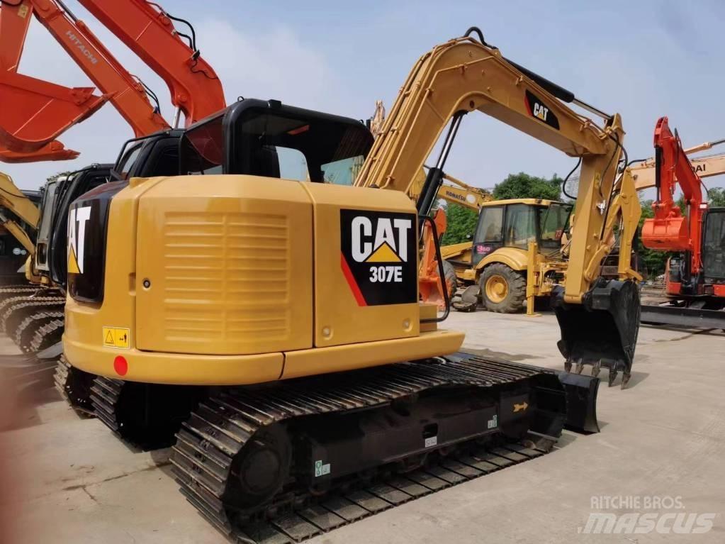 CAT 307 E Mini kotrók < 7t