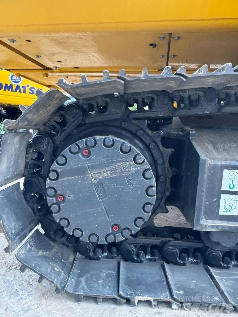 Komatsu PC 200-8 Lánctalpas kotrók