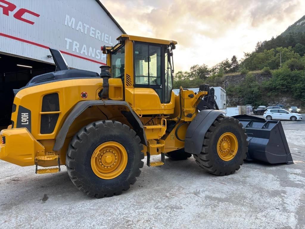 Volvo L 90 H Gumikerekes homlokrakodók
