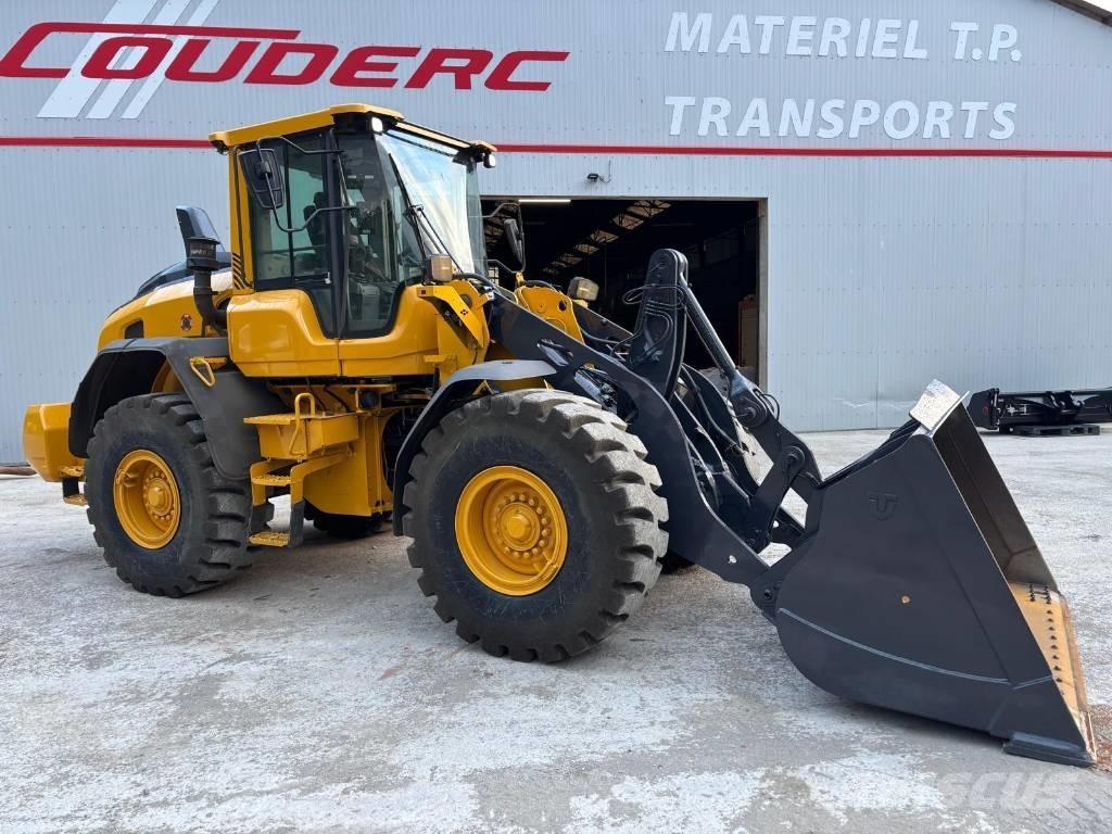 Volvo L 90 H Gumikerekes homlokrakodók