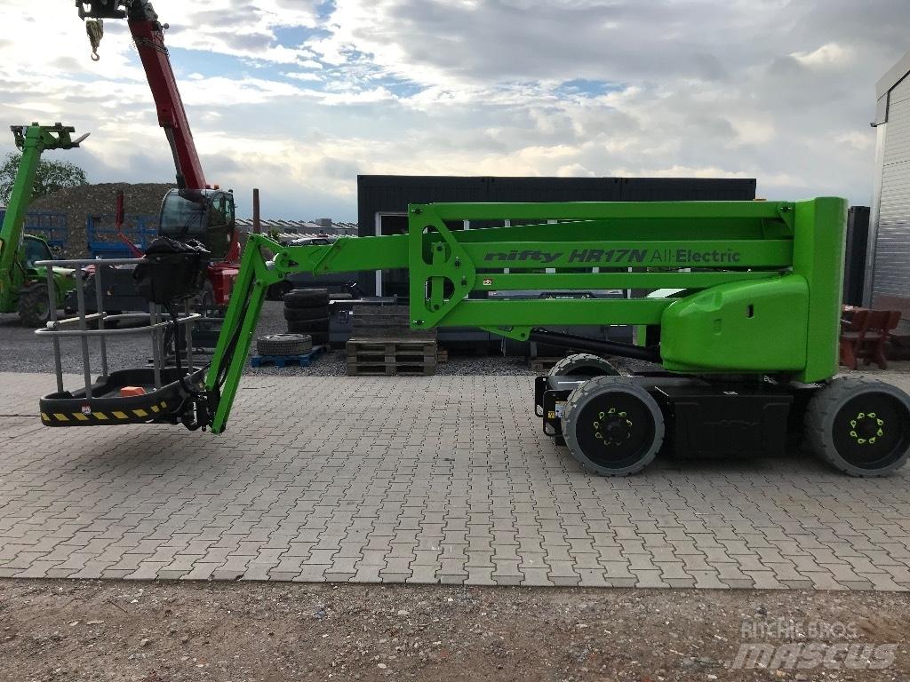 Niftylift HR 17NE Karos emelők