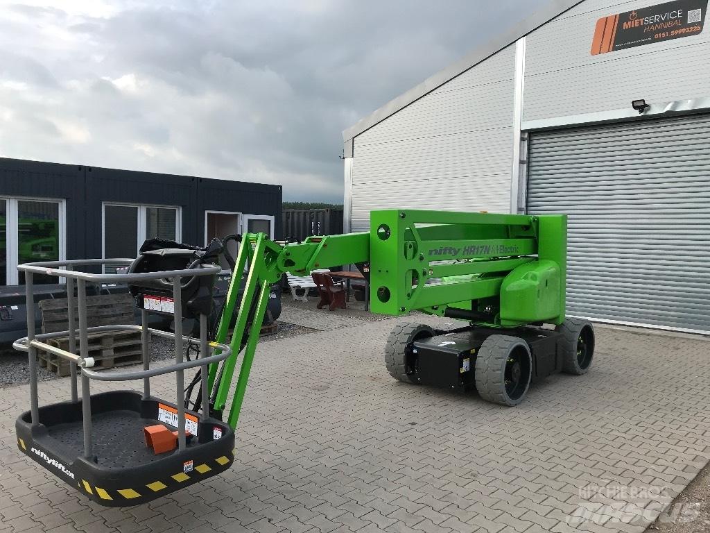 Niftylift HR 17NE Karos emelők