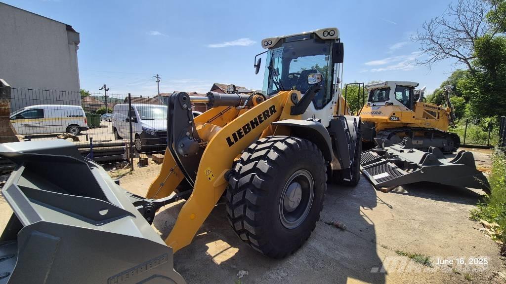 Liebherr L546 Gumikerekes homlokrakodók