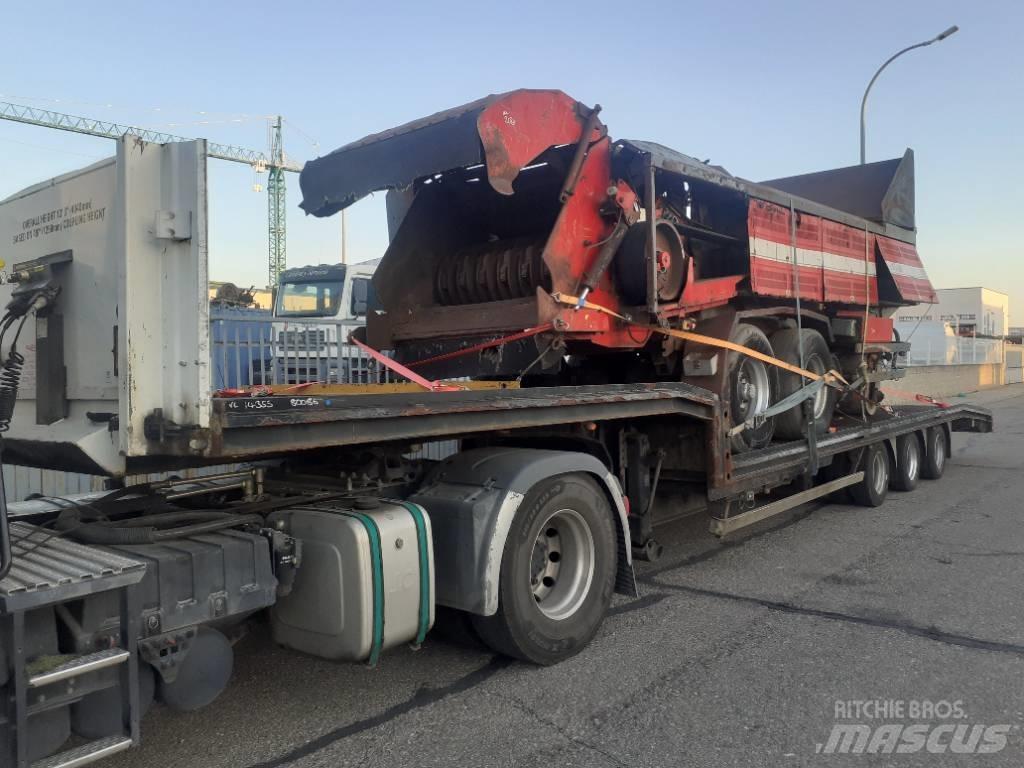 Tim EMVIPRO SD1400 Erdészeti pótkocsik