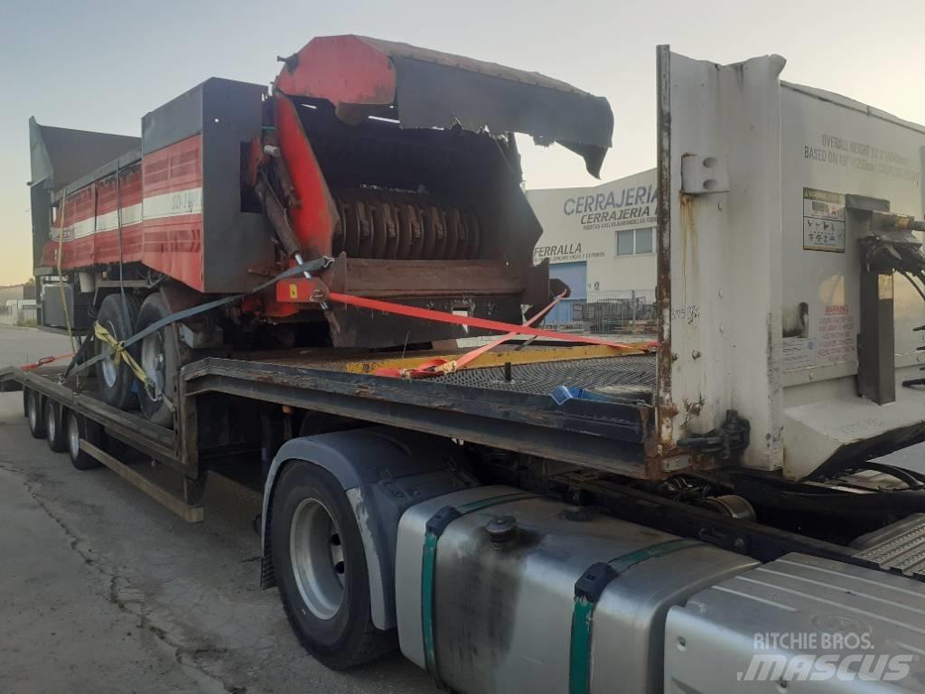 Tim EMVIPRO SD1400 Erdészeti pótkocsik