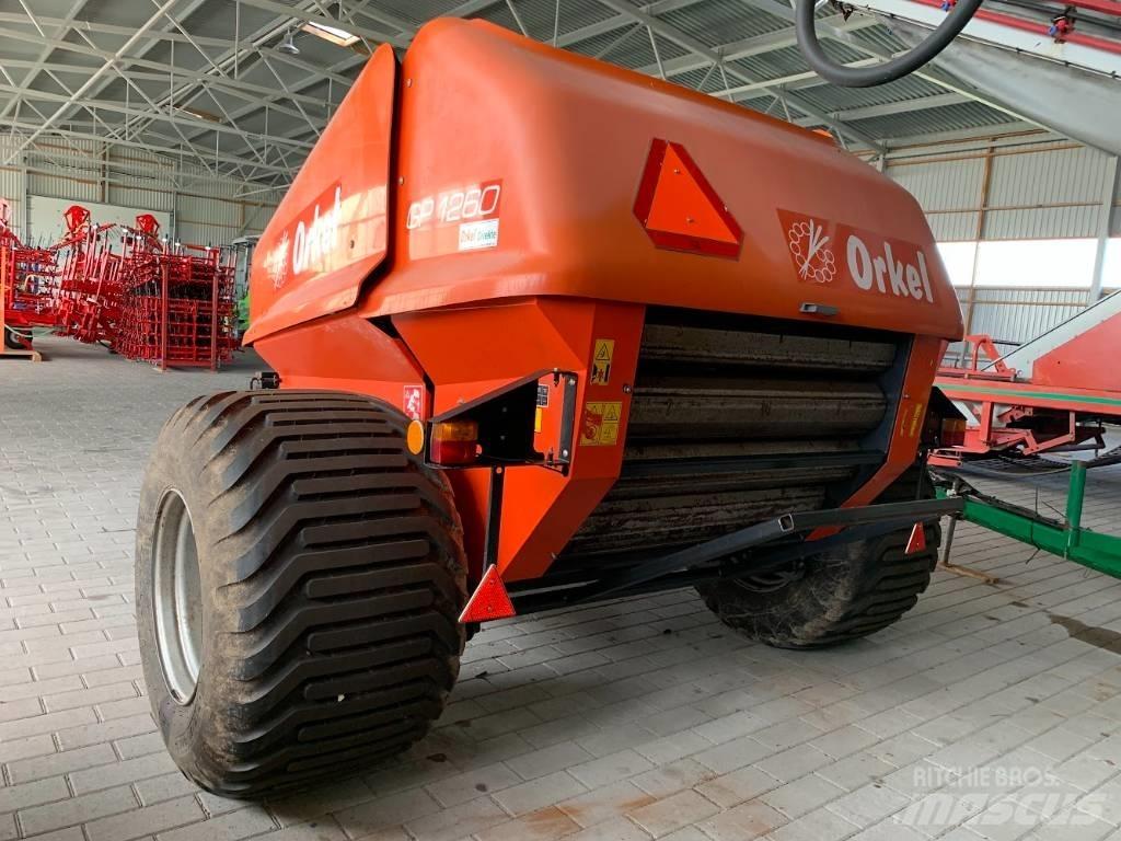 Orkel GP 1260 Körbálázók