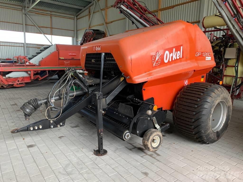 Orkel GP 1260 Körbálázók