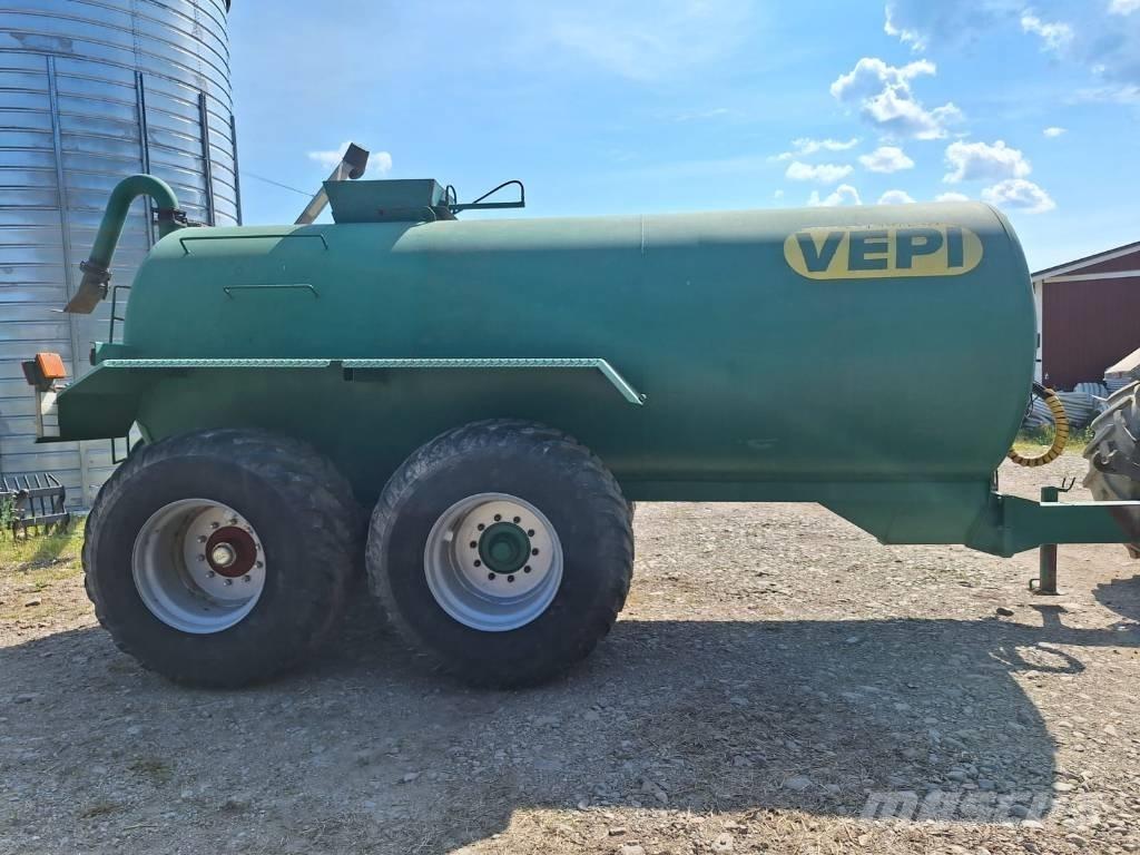 Vepi 13500 Poranyag tartályos