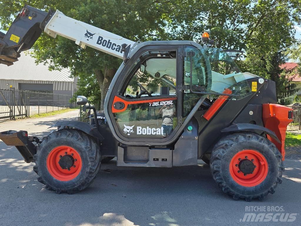 Bobcat T 36.120 SL Teleszkópos rakodók