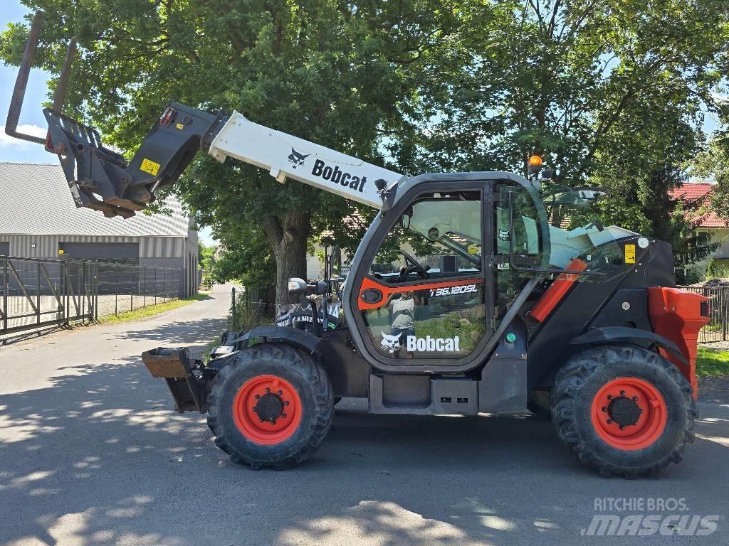 Bobcat T 36.120 SL Teleszkópos rakodók