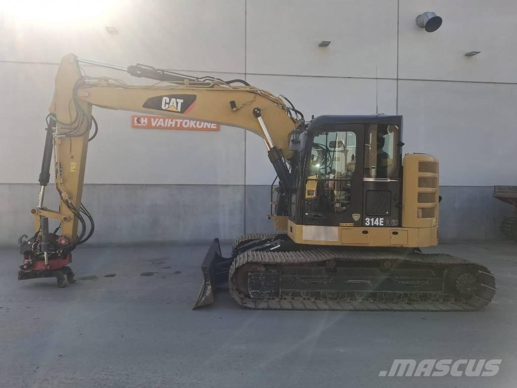 CAT 314 E LCR Lánctalpas kotrók