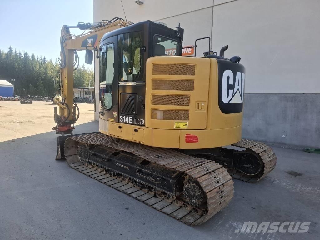 CAT 314 E LCR Lánctalpas kotrók