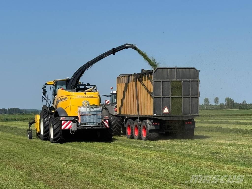 New Holland FR 550 Önjáró szecskázók