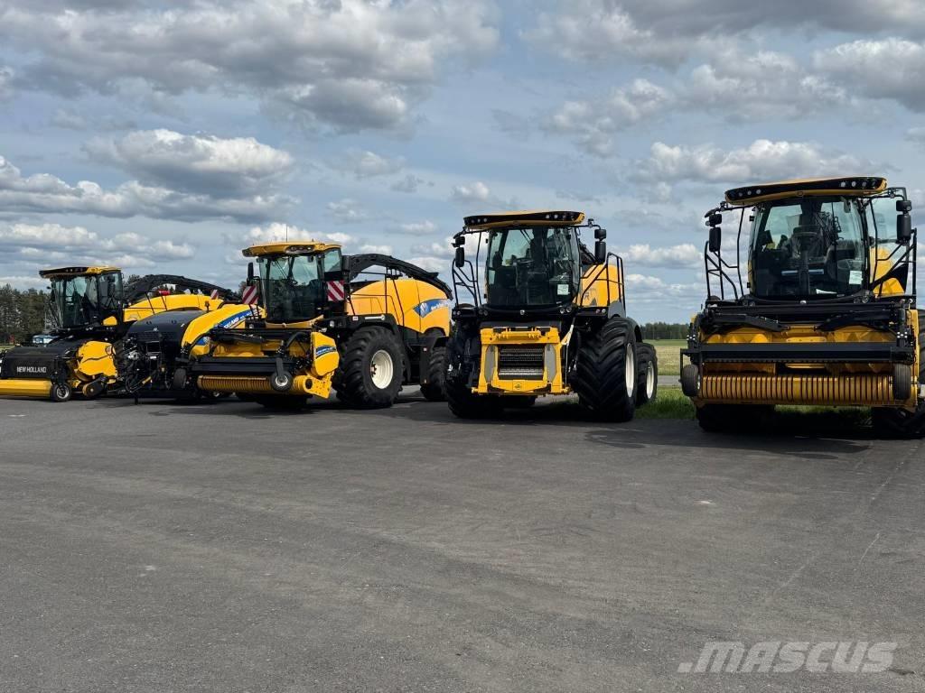 New Holland FR 550 Önjáró szecskázók