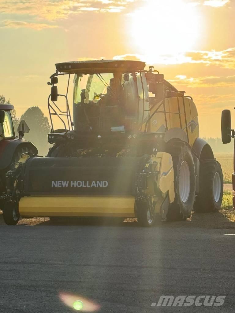 New Holland FR 550 Önjáró szecskázók
