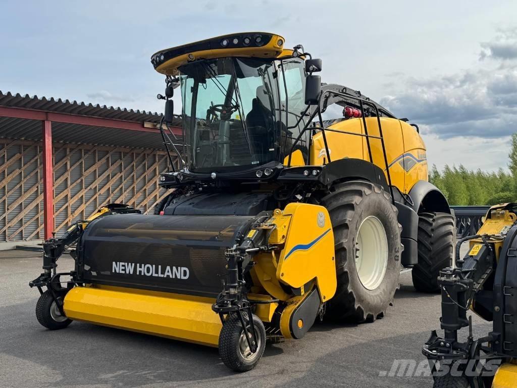 New Holland FR 550 Önjáró szecskázók