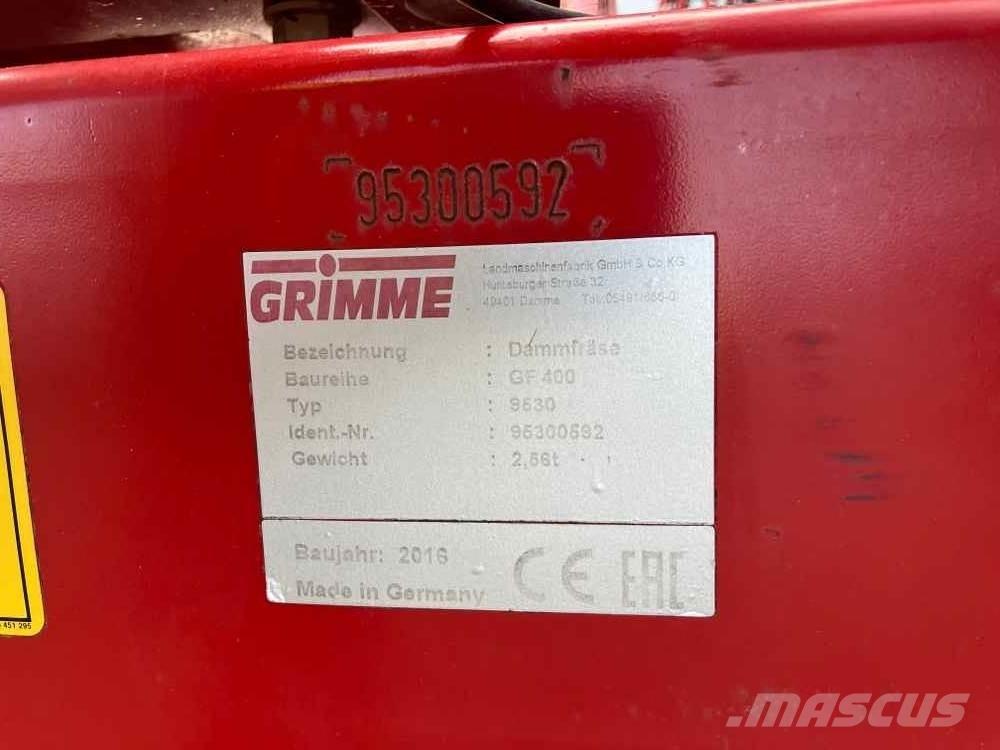 Grimme GF 400 Burgonyagépek - Egyebek