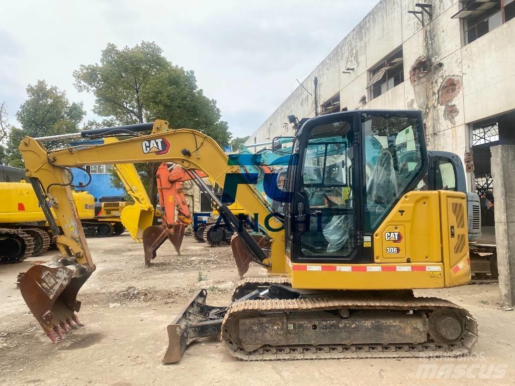 CAT CAT306.5 Mini kotrók < 7t