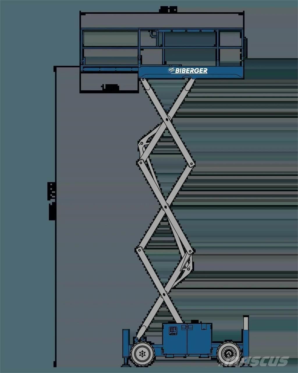 Genie GS 2669 RT Ollós emelők